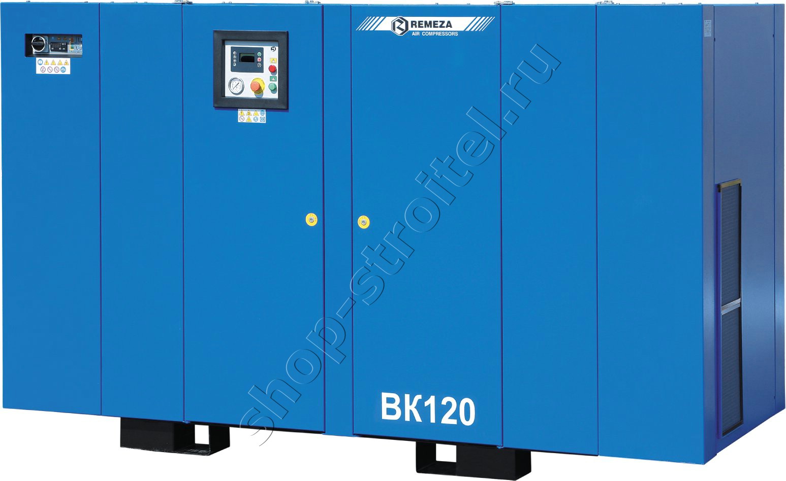 Увеличенная фотография Компрессор винтовой Remeza ВК-120-8 Д